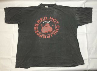 Red Hot Chili Peppers Shirt Vtg 90s Californication Tour End Of The Millennium