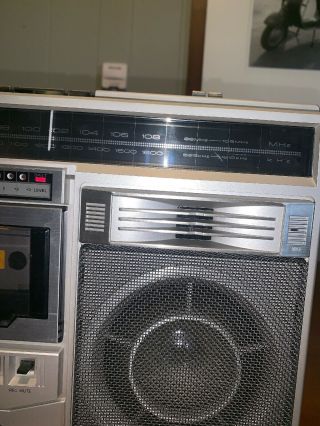 Panasonic RX - 5280 AM/FM/Stereo Cassette Player Radio 80 - s Boombox - Vintage 5