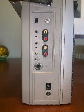 Panasonic RX - 5280 AM/FM/Stereo Cassette Player Radio 80 - s Boombox - Vintage 9