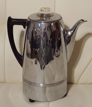 Vintage Universal Brand Coffee Percolator Pot Electric Coffee Maker