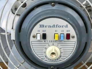 Vintage Bradford GRANT 20 