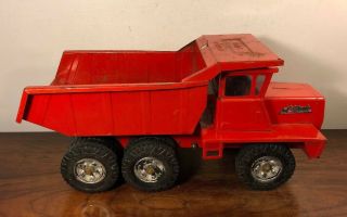 Vintage Buddy L Mack Hydraulic Quarry Dump Truck Toy