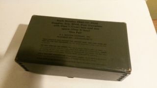 Us Military Goggles Sun Wind Dust Nos Bouton Ma W Directions