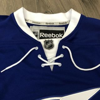 Vintage Reebok Tampa Bay Lightning Hockey Jersey Small NHL 5
