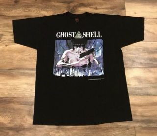 Ghost In The Shell Vintage ‘95 Fashion Victim Akira Anime Shirt Xl