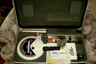 Vintage 1979 White Sears Metal Detector Tr Discriminator 8 " Coil Unused????