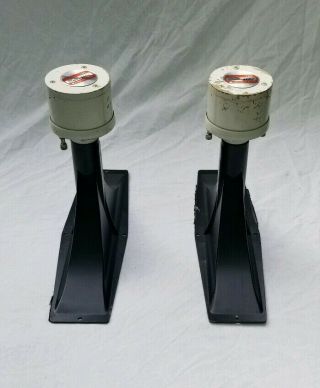 Vtg Electro Voice Speaker Set Model T25A VHF Drivers 8HD Diffraction Horn 16 ohm 7