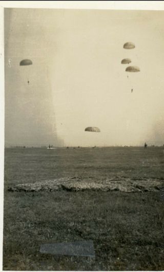 Wwii 1944 Us Airborne Paratroopers Market Garden Holland 65