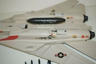 GI JOE COBRA VINTAGE 1983 SKYSTRIKER XP - 14F JET PLANE LOOSE,  ACE NO PARACHUTES 7