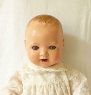 Good Sized Antique Early 20th C German August Steiner Doll 261/8 Closing Eyes