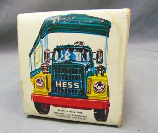 Vintage 1976 Hess Oil & Gas Company Collectible Semi - Trailer Truck 5