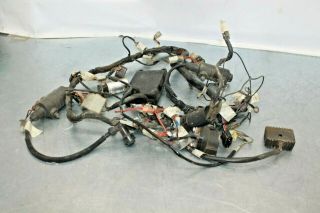 Vintage 1980 Yamaha Xs400 Wire Harness