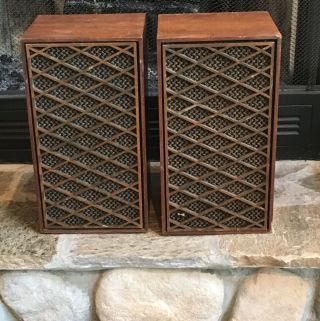 Vintage JBL L75 Minuet Speakers 12