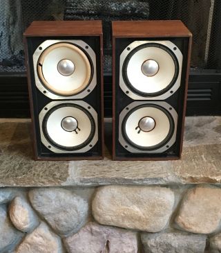 Vintage Jbl L75 Minuet Speakers