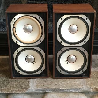 Vintage JBL L75 Minuet Speakers 2