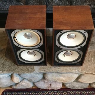 Vintage JBL L75 Minuet Speakers 3