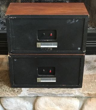 Vintage JBL L75 Minuet Speakers 6