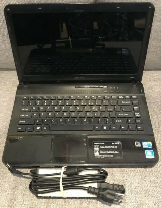 SONY VAIO PCG - 61315L VINTAGE LAPTOP 14 