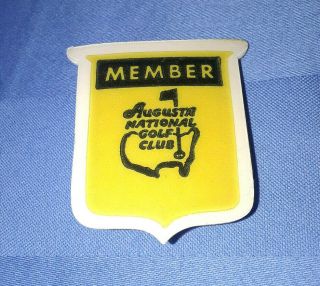 Vintage Augusta National Golf Club Members Pin Arnold Palmer,  Jack Nicklaus
