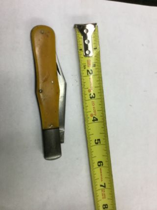 Vintage Olcut Union Cut Co.  Olean Ny Folding Pocket Knife
