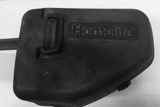 Vintage Homelite 16” Chainsaw w.  Carry Case 3