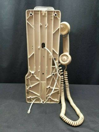 Vintage 50 ' s - 60 ' s GTE Automatic Electric 3 Slot Pay Phone,  on Home Line 10