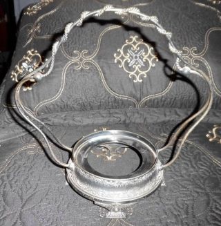 Antique Victorian Silverplate Bride 