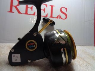 Vintage Penn 704 Z Spinning Reel 3a Bailess Kit Check This Out