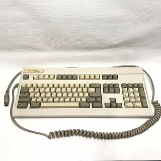 Vintage Zenith Data System Zkb - 2 Keyboard Mechanical Shape Din