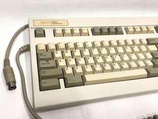 Vintage Zenith Data System ZKB - 2 Keyboard Mechanical Shape DIN 2