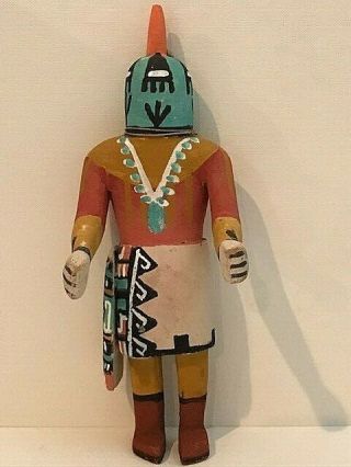Vintage Katsina Kachina Native American Hopi Hand Carved Doll