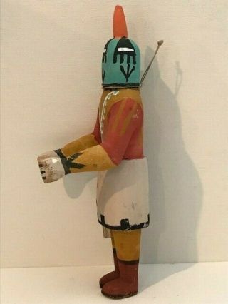 Vintage Katsina Kachina Native American Hopi Hand Carved Doll 2