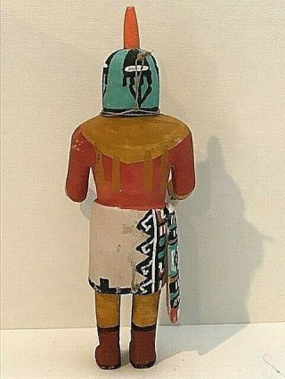 Vintage Katsina Kachina Native American Hopi Hand Carved Doll 3