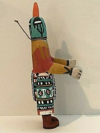Vintage Katsina Kachina Native American Hopi Hand Carved Doll 4