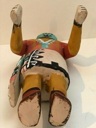 Vintage Katsina Kachina Native American Hopi Hand Carved Doll 5