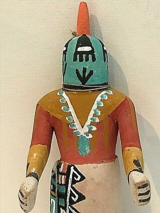 Vintage Katsina Kachina Native American Hopi Hand Carved Doll 7