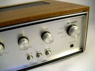 Vintage Sharp SM - 510H Stereo Amplifier [Hi Fi Separate] (WH_7321) 2