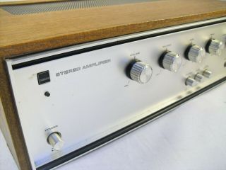 Vintage Sharp SM - 510H Stereo Amplifier [Hi Fi Separate] (WH_7321) 3