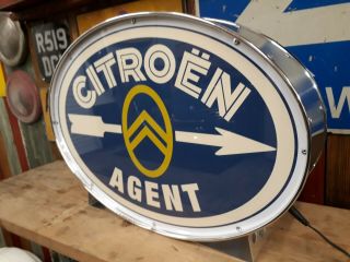 Citroen,  2cv,  Sm,  Ds,  French,  Vintage,  Mancave,  Lightup Sign,  Garage,  Workshop,  Garage,  Bar