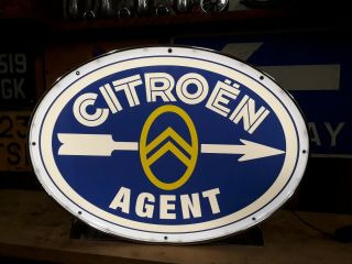Citroen,  2CV,  SM,  DS,  french,  vintage,  mancave,  lightup sign,  garage,  workshop,  garage,  bar 2