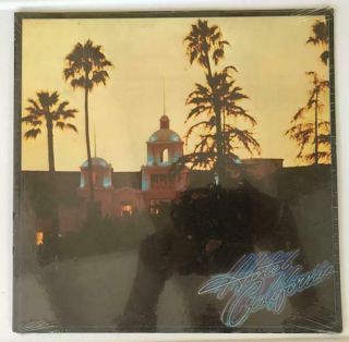 The Eagles Hotel California Vintage 70s Vinyl Still
