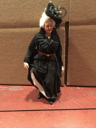 Vintage Miniature Mannequin Doll
