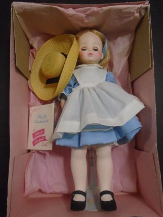 Vintage Madame Alexander Doll Alice 1552