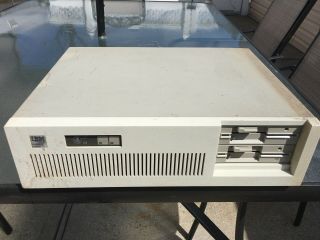 Vintage - Ibm Pc At 5170 Personal Computer Complete