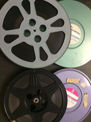 Vintage Movie 16mm Trouble in Texas Feature 1937 Film Adventure Drama 2