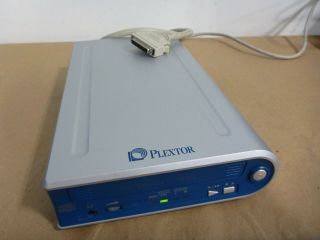Vintage Plextor Plexwriter Px - W1210tse Scsi External Cd - Rw -