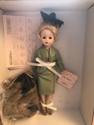 Rare Madame Alexander " The Birds " 10 " Doll - - 40720