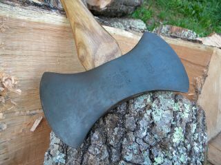 Vintage Plumb Cedar Axe 10