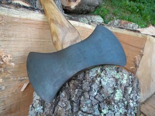 Vintage Plumb Cedar Axe 11