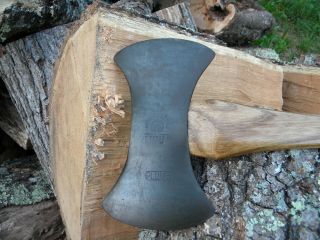 Vintage Plumb Cedar Axe